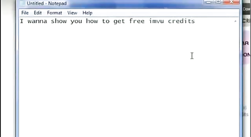 free imvu credits generator